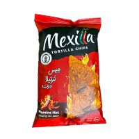 چیپس ترتیلا ذرت تند و آتشین مکزیلا (بدون گلوتن) 65 گرمی