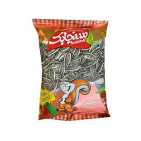 تخمه آفتابگردان با طعم ماست و کرفس سنجابک 100 گرمی