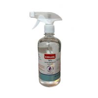 محلول ضدعقونی کننده (درب دار و اسپری) اتانول 70 درصد KOMALKOL کمالکل 500 میلی