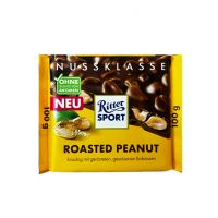 شکلات ریتر اسپرت Ritter Sport با مغز بادام زمینی برشته 100 گرم