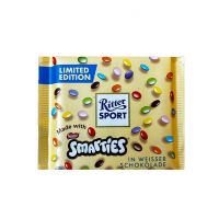 شکلات ریتر اسپرت Ritter Sport Smarties اسمارتیزی 100 گرم