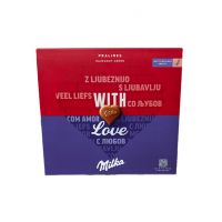 شکلات پذیرایی milka With Love میلکا 110 گرمی
