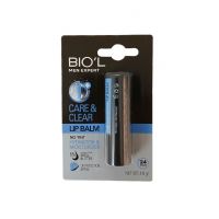 بالم لب نرم کننده مردانه بیول مدل care & clear