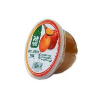 پوره سیب زردآلو SUN FRESH سان فرش 120 گرمی